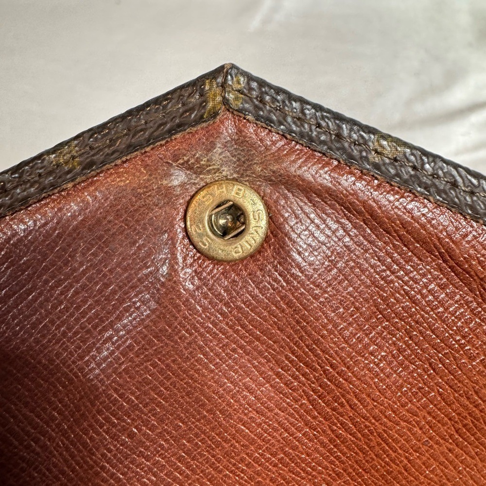 Louis Vuitton Monogram Canvas Bifold Wallet Coin Pouch - Picture 5 of 10